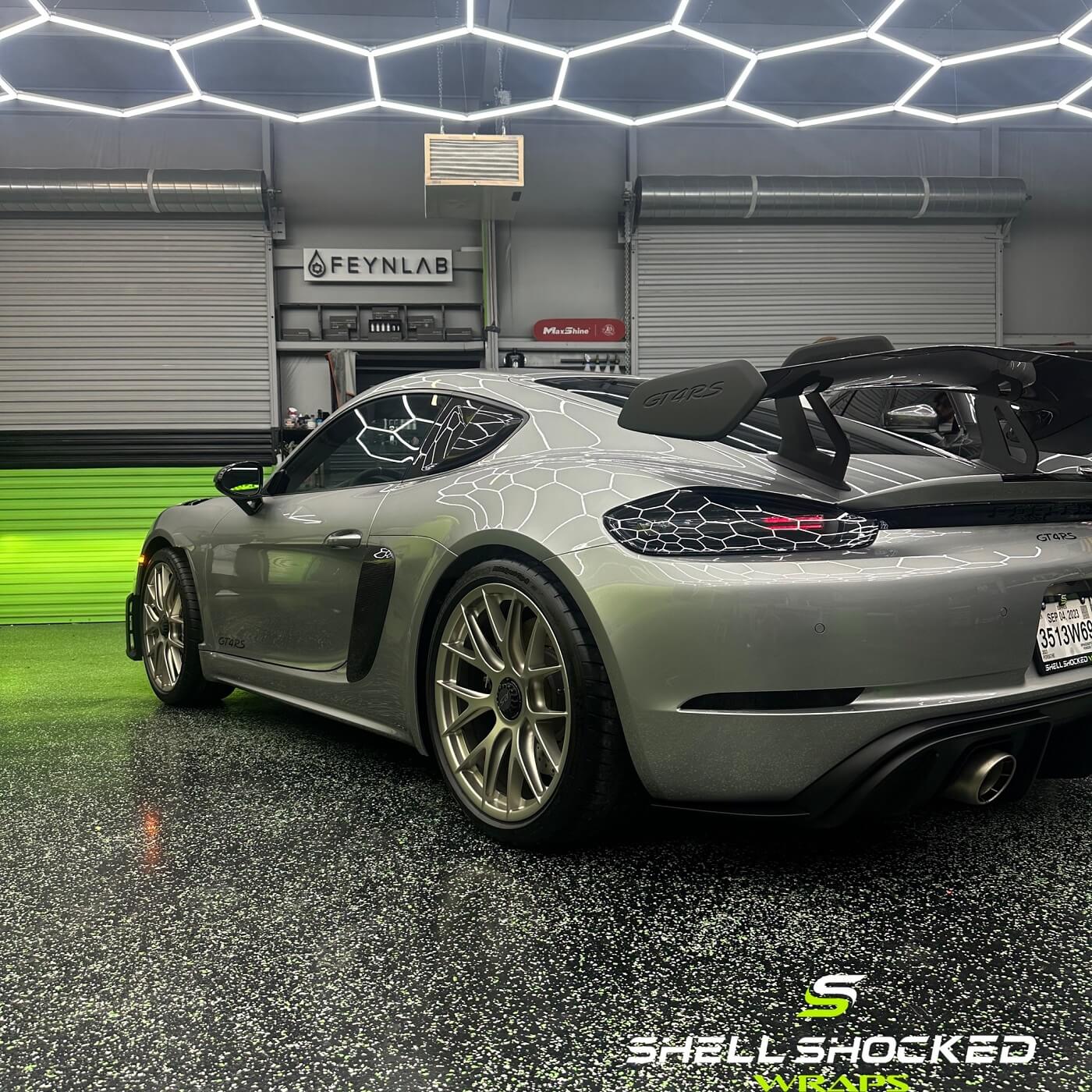 paint protection film installation - Shell Shocked Wraps is Wylie, Texas