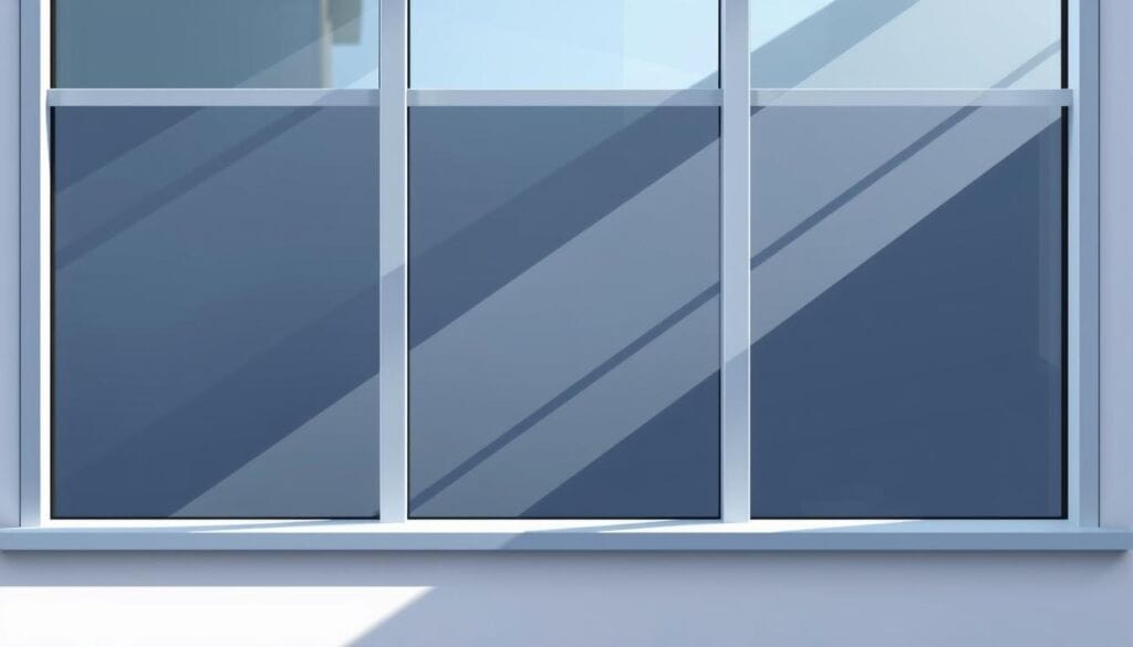 Window film opacity levels, showcasing a range of tint shades from light to dark, illuminated by natural daylight filtering through the glass pane. A clean, minimalist composition highlighting the nuances of each tint option, captured with a sharp, high-resolution camera lens. The scene exudes a sense of clarity and precision, allowing the viewer to fully appreciate the technical details and visual impact of the different window film opacity levels. Window film opacity levels, showcasing a range of tint shades from light to dark, illuminated by natural daylight filtering through the glass pane. A clean, minimalist composition highlighting the nuances of each tint option, captured with a sharp, high-resolution camera lens. The scene exudes a sense of clarity and precision, allowing the viewer to fully appreciate the technical details and visual impact of the different window film opacity levels.