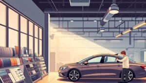 Automotive Window Tinting Service