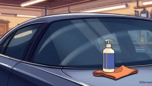 can i wash my car after tint