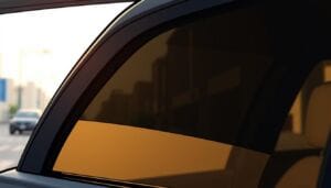 can you tint windows on a leased car