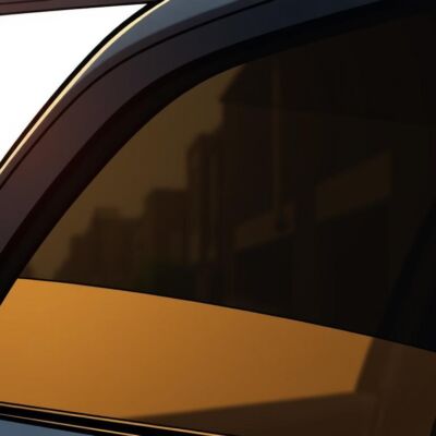 can you tint windows on a leased car