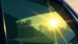 does car window tint go on the inside or outside