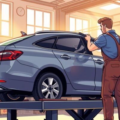 how long does it take to put tint on a car