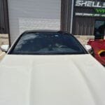 windshield tint on car