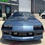 PPF on bonnet of car