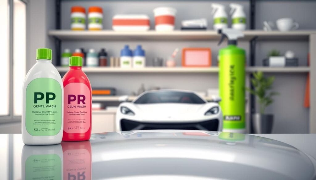 PPF cleaning products