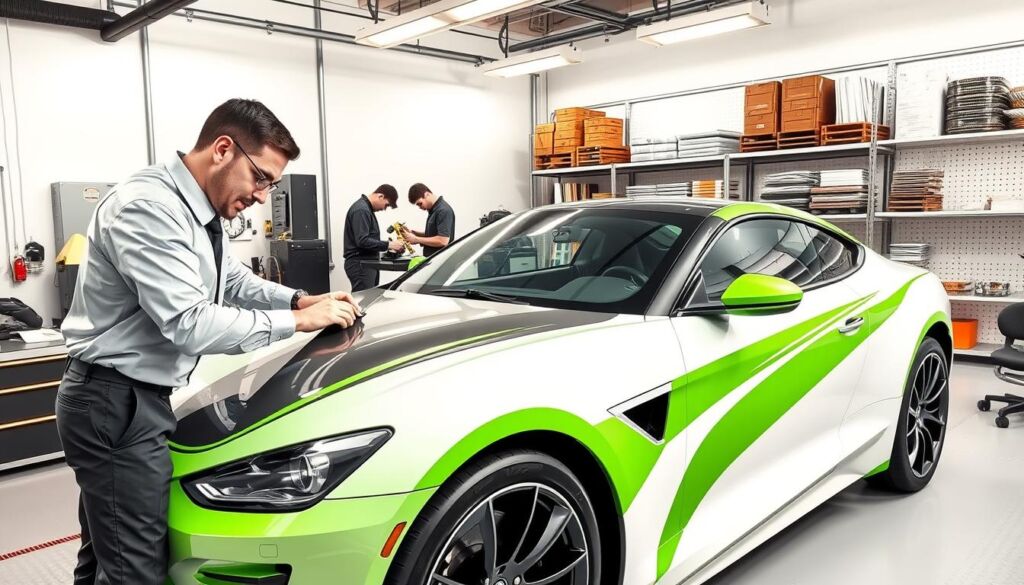 Shell Shocked Wraps Precision Installation