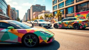 car wrap design ideas