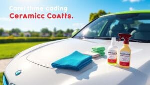 ceramic coating care