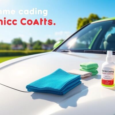 ceramic coating care