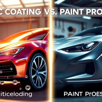 ceramic coating vs paint protection film