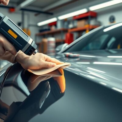 how to remove paint protection film adhesive