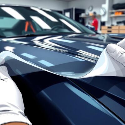 how to remove paint protection film