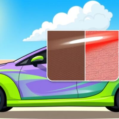 how wraps protect paint