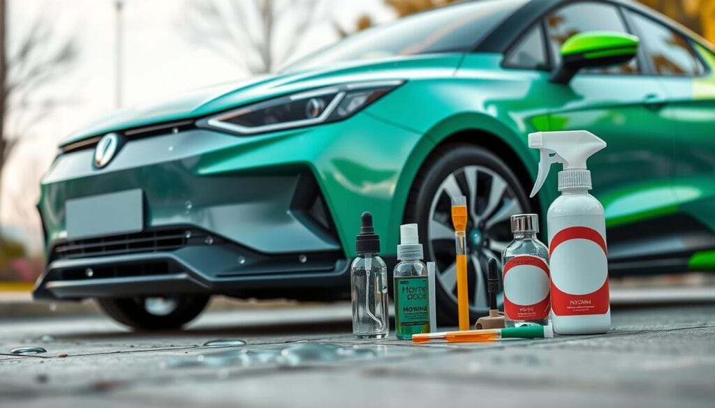 hydrophobic surface protection