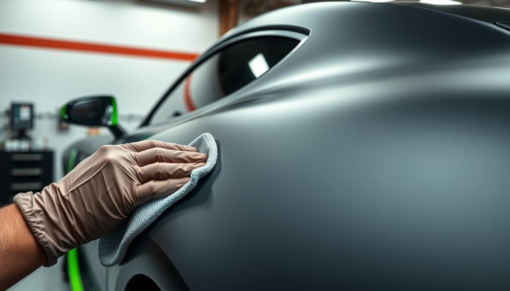 matte wrap finish maintenance