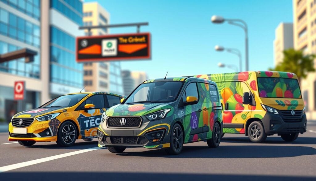 modern car wrap styles