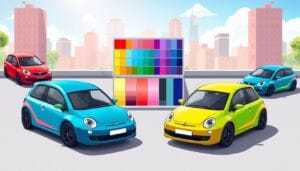 vehicle wrap colour psychology