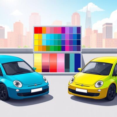 vehicle wrap colour psychology