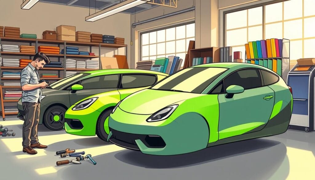 vehicle wrap maintenance