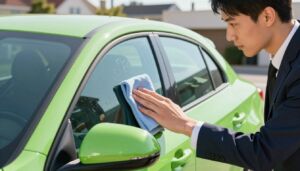 window tint cleaning tips