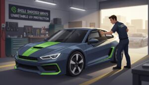 UV protection tint film