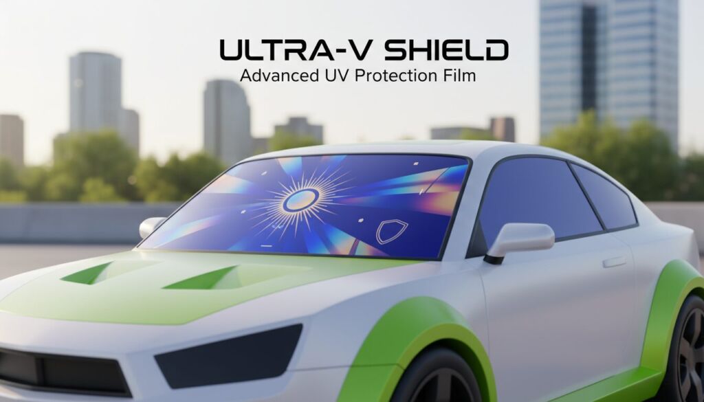UV protection tint film technology