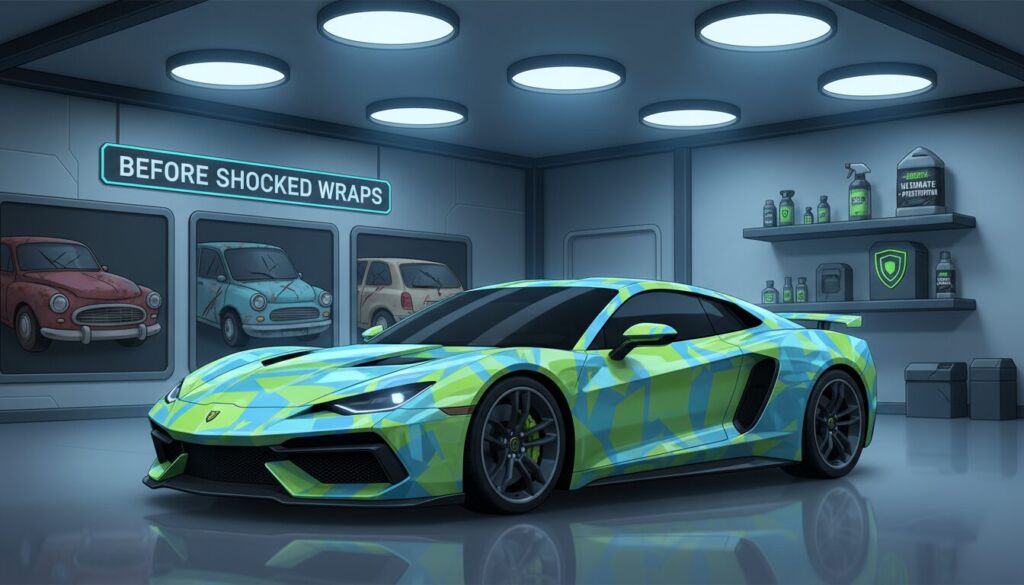 car wrap UV protection