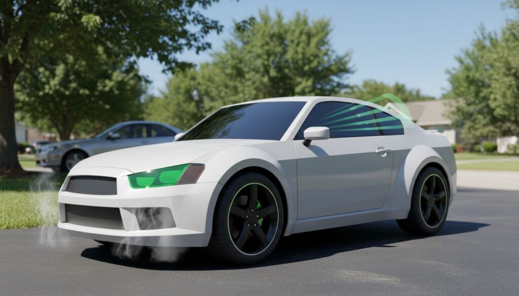 ceramic tint heat rejection