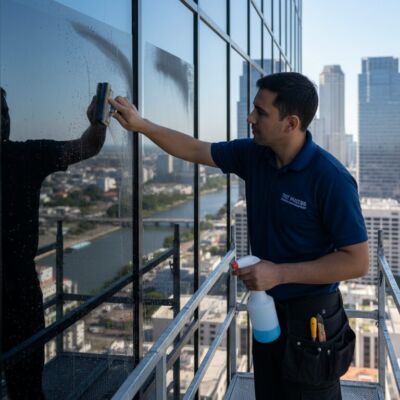 commercial window tinting