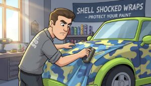 does wrapping a car damage paint