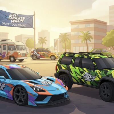 fleet vehicle branding