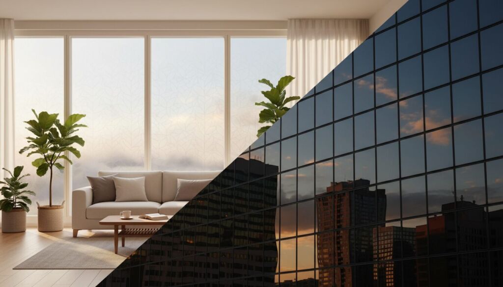 privacy window film applications