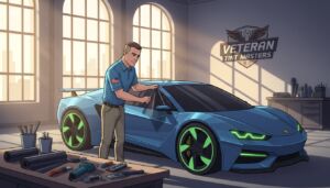 professional window tinting