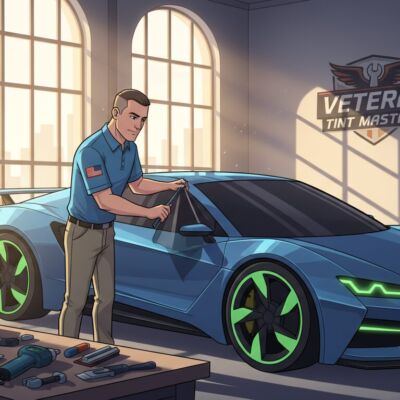 professional window tinting