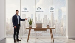 types of window film