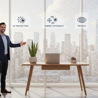 types of window film