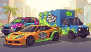 vehicle branding examples